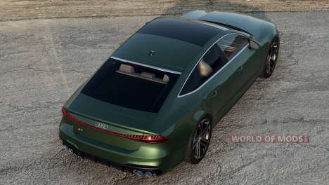 Audi S7 Sportback TDI (Type 4K8) 2019 для BeamNG Drive