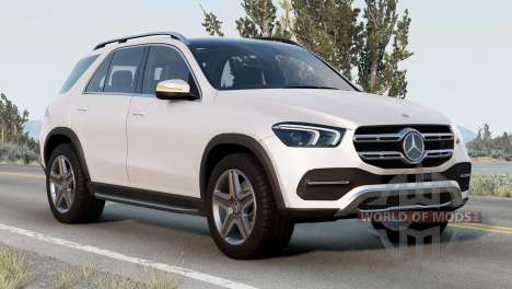 Mercedes-AMG GLE 63 S 4Matic (V167) 2023 для BeamNG Drive