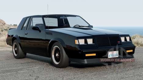 Buick GNX 1987 (0.35.x) для BeamNG Drive