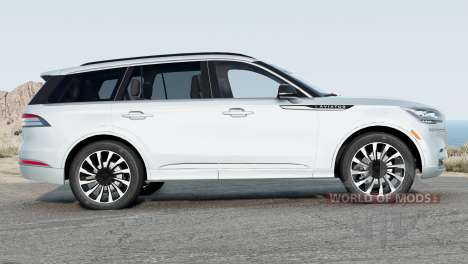 Lincoln Aviator Grand Touring (U611) 2020 для BeamNG Drive
