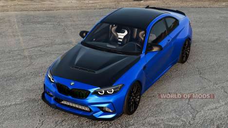 BMW M2 CS (F87) 2020 для BeamNG Drive