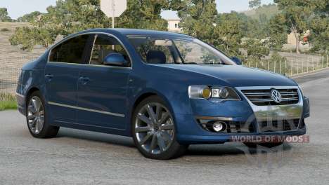 Volkswagen Passat 2.0 TDI (B6) 2005 для BeamNG Drive