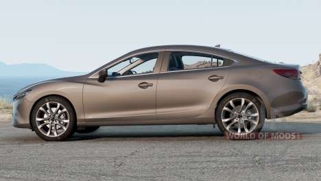 Mazda Atenza Sedan (GJ) 2018 для BeamNG Drive