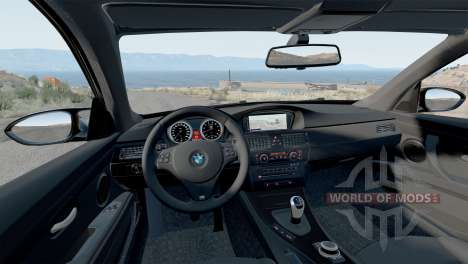 Hamann BMW M3 Coupe (E92) 2007 для BeamNG Drive