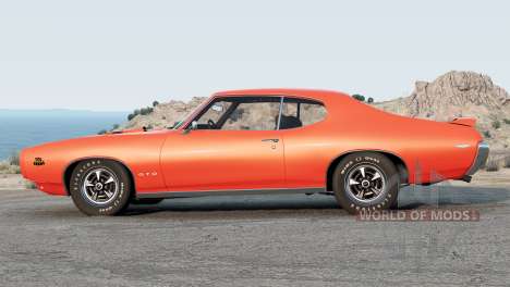 Pontiac GTO The Judge Hardtop Coupe (24237) 1969 для BeamNG Drive
