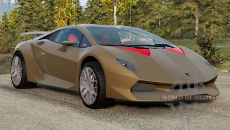 Lamborghini Sesto Elemento 2012 (0.35.x) для BeamNG Drive