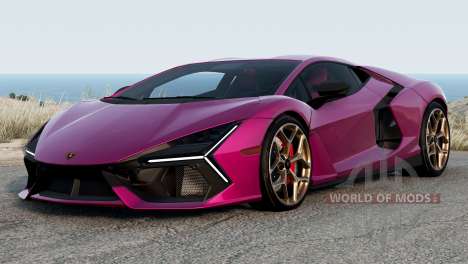 Lamborghini Revuelto (LB744) 2025 для BeamNG Drive
