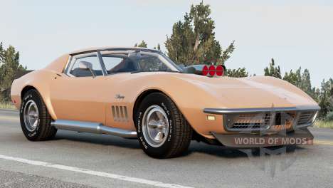 Chevrolet Corvette Stingray Sport Coupe (19437) для BeamNG Drive