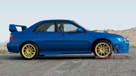 Subaru Impreza WRX STi Prodrive Style (GDB) 2001 для BeamNG Drive