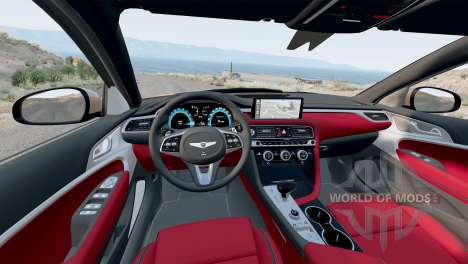 Genesis G70 AWD Shooting Brake 2021 для BeamNG Drive