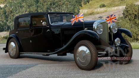 Bentley 8 Litre Limousine 1930 для BeamNG Drive