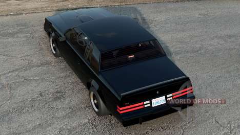 Buick GNX 1987 (0.35.x) для BeamNG Drive