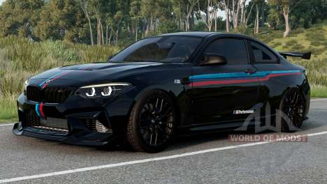 BMW M2 CS (F87) 2020 для BeamNG Drive