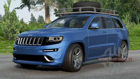 Jeep Grand Cherokee SRT (WK2) 2014 для BeamNG Drive