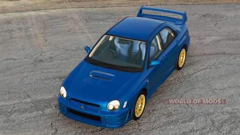 Subaru Impreza WRX STi Prodrive Style (GDB) 2001 для BeamNG Drive