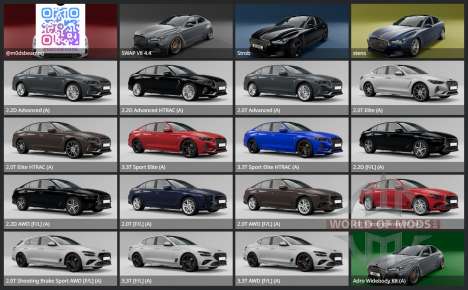 Genesis G70 AWD Shooting Brake 2021 для BeamNG Drive