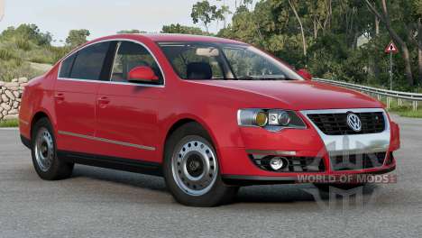 Volkswagen Passat 2.0 TDI (B6) 2005 для BeamNG Drive