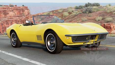 Chevrolet Corvette Stingray Sport Coupe (19437) для BeamNG Drive
