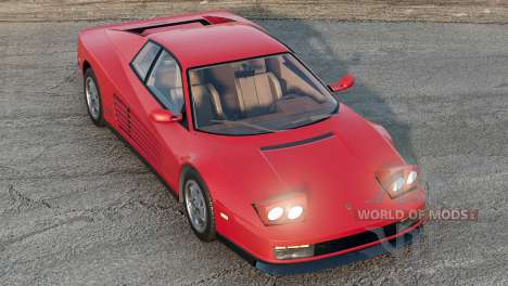 Ferrari Testarossa (Type F110) 1986 для BeamNG Drive