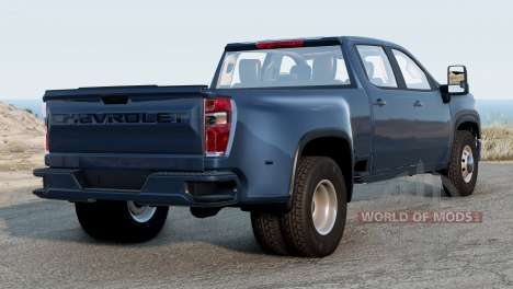 Chevrolet Silverado 3500 HD High Country 2020 для BeamNG Drive