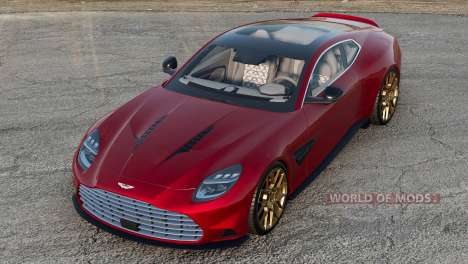 Aston Martin Vanquish 2024 для BeamNG Drive