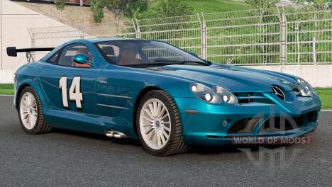 Mercedes-Benz SLR McLaren (C199) 2006 для BeamNG Drive