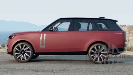 Range Rover SV Intrepid (L460) 2023 для BeamNG Drive