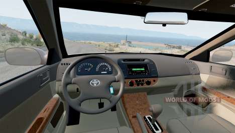 Toyota Camry Grande (ACV36R) 2004 для BeamNG Drive