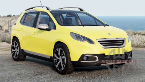 Peugeot 2008 (A94) 2015 для BeamNG Drive