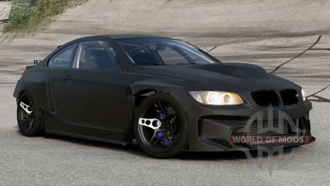 Hamann BMW M3 Coupe (E92) 2007 для BeamNG Drive