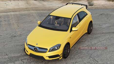 Mercedes-Benz A 45 AMG 4Matic (W176) 2014 для BeamNG Drive