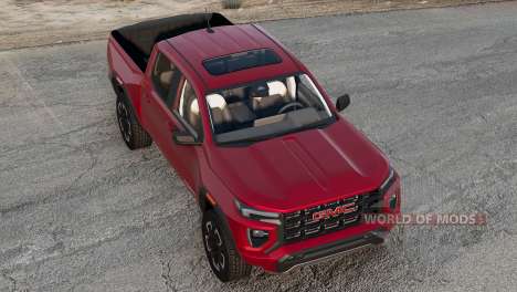 GMC Canyon AT4X Crew Cab 2025 для BeamNG Drive
