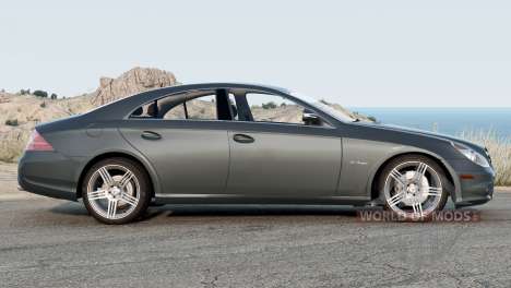 Mercedes-Benz CLS 63 AMG (C219) 2010 для BeamNG Drive