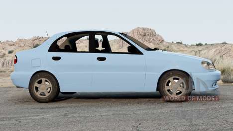 Daewoo Lanos Sedan (T100) 1999 для BeamNG Drive