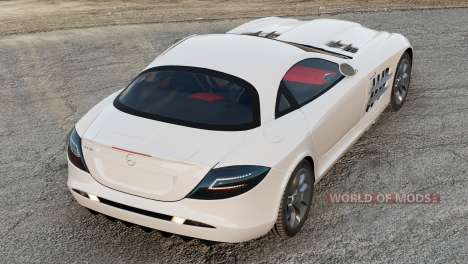 Mercedes-Benz SLR McLaren (C199) 2006 для BeamNG Drive