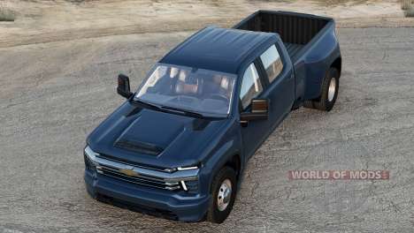 Chevrolet Silverado 3500 HD High Country 2020 для BeamNG Drive