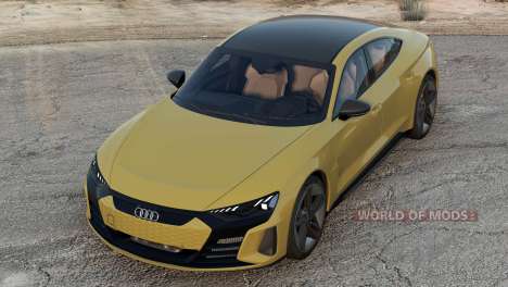 Audi RS e-tron GT 2021 для BeamNG Drive