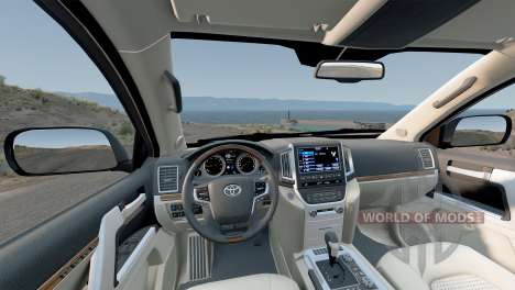 Toyota Land Cruiser Executive Lounge (200) 2021 для BeamNG Drive