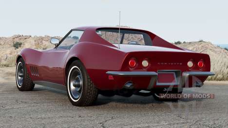 Chevrolet Corvette Stingray Sport Coupe (19437) для BeamNG Drive
