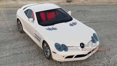 Mercedes-Benz SLR McLaren (C199) 2006 для BeamNG Drive
