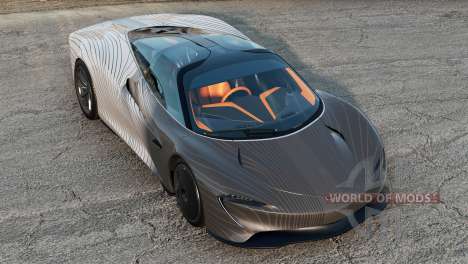McLaren MSO Speedtail Albert 2021 для BeamNG Drive
