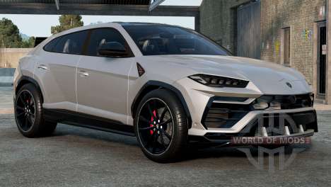 Lamborghini Urus S 2022 для BeamNG Drive