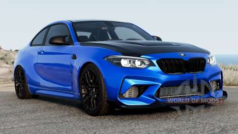 BMW M2 CS (F87) 2020 для BeamNG Drive