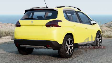 Peugeot 2008 (A94) 2015 для BeamNG Drive