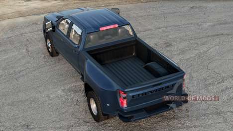 Chevrolet Silverado 3500 HD High Country 2020 для BeamNG Drive