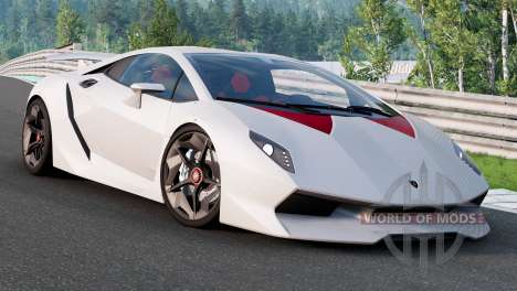 Lamborghini Sesto Elemento 2012 (0.35.x) для BeamNG Drive