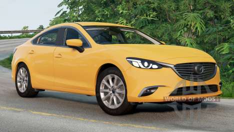 Mazda Atenza Sedan (GJ) 2018 для BeamNG Drive