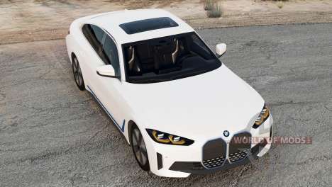BMW i4 eDrive40 (G26) 2021 для BeamNG Drive