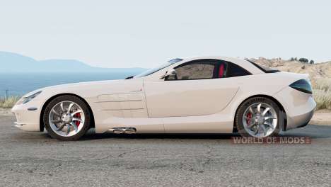 Mercedes-Benz SLR McLaren (C199) 2006 для BeamNG Drive