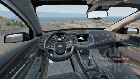 Chevrolet SS 2015 для BeamNG Drive